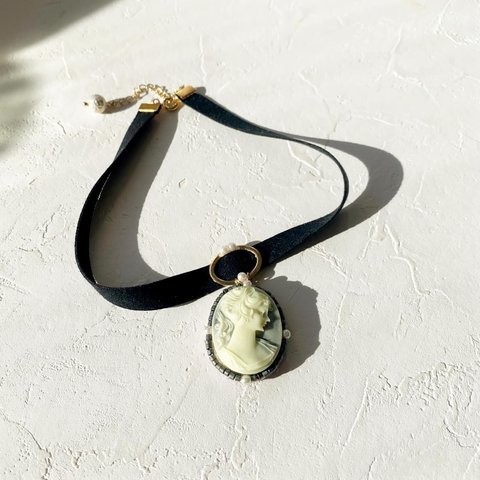 Cameo P / GY choker (NO.6131)