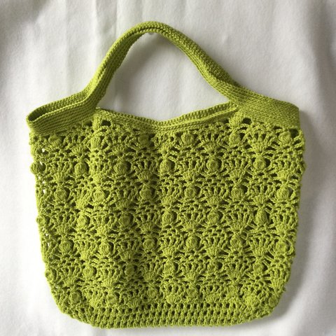 手編みバッグ
