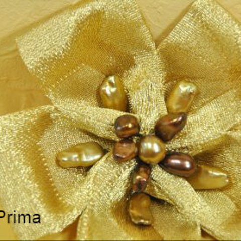 感謝祭・・・「特許商品」Obi　Prima  puchi　gold　の花