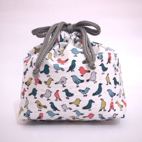 巾着袋 ・Drawstring Bag - 完売