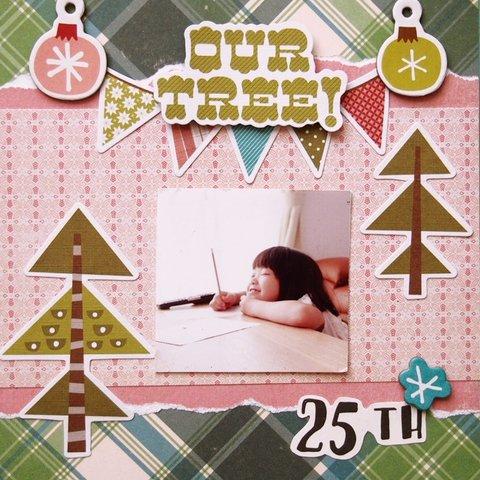 クリスマス2015(9)6インチレイアウト