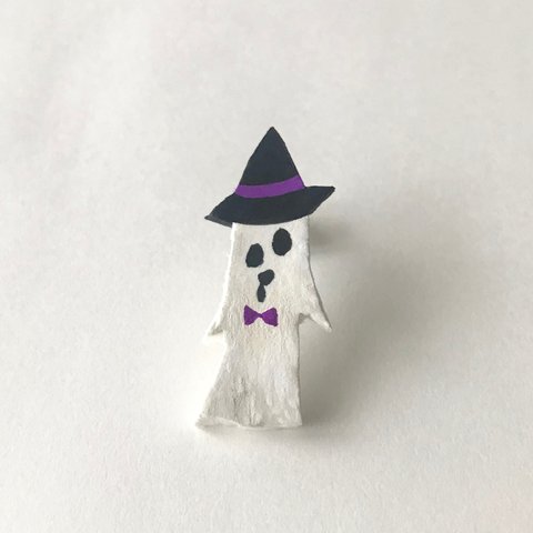 ハロウィン！おばけピアス