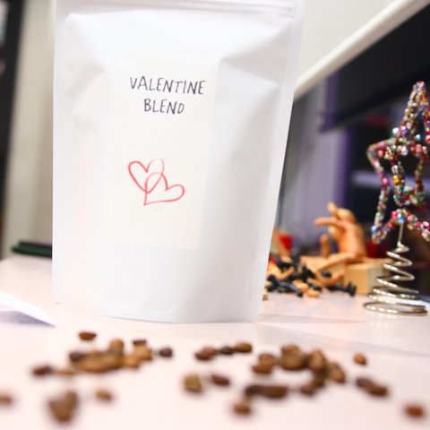 数量限定　バレンタインブレンド　　大切な人へな贈り物　チョコレートベアリング　スペシャルティコーヒー　コーヒー豆　150ｇ　自家焙煎