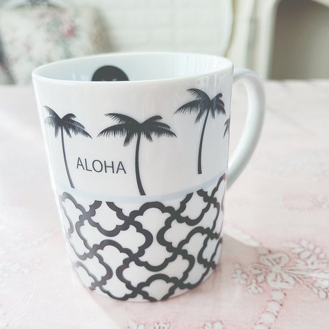 スタイリッシュなハワイアン♡マグカップ