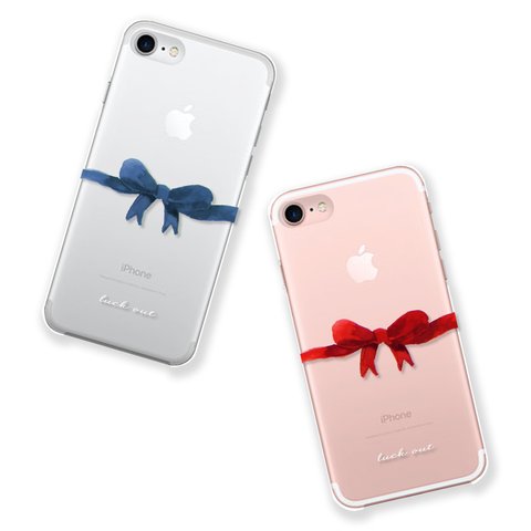 Ribbon♡　iPhoneケース