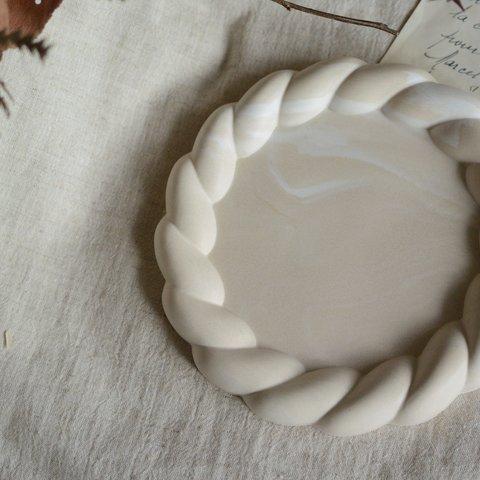 wreath tray ≪round≫