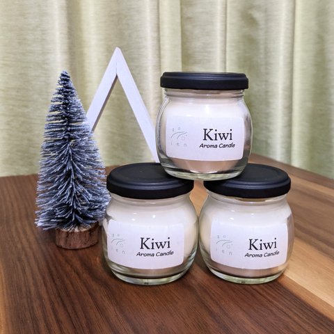 Kiwi／aroma candle