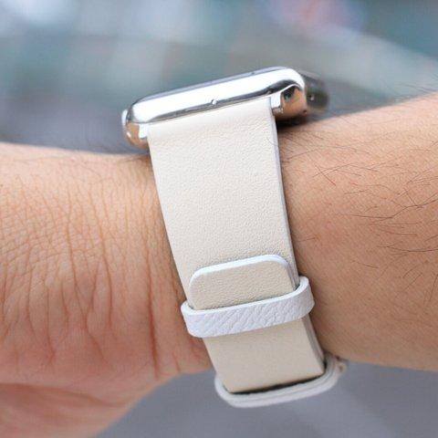 高級革使用Apple Watch レザーベルト　レザーバンド　B17V　総手縫い製作