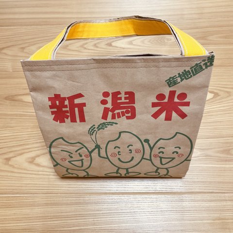 米袋鞄　新潟　トートバッグ