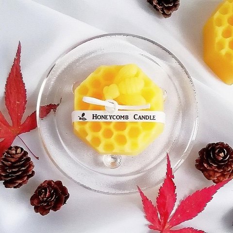 Honeycomb Candle　－　蜂の巣キャンドル