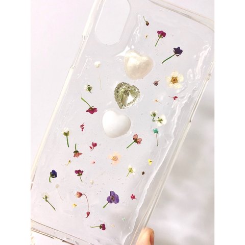 mini flower case for iPhoneX/Xs