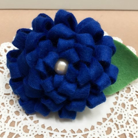 紫陽花モチーフのアクセサリー