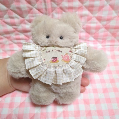 e.癒しのもふりんベビーくまたん♡　ぬいぐるみ　ハンドメイド