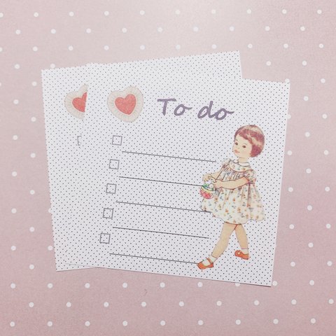 バラメモ　to do