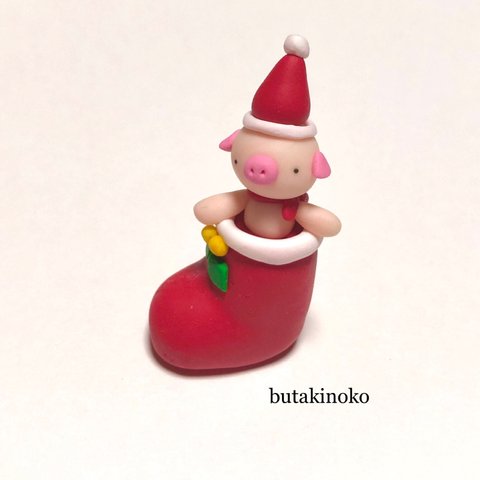 ■クリスマスブーツin Boo🐷🎄