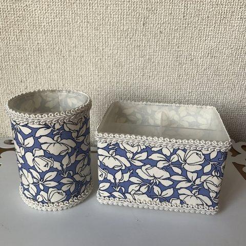 ♡再販♡ 花柄＊ ペンスタンド セパレートBOX