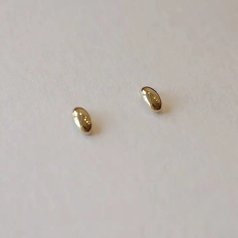  [18KGP] gold beans pierce