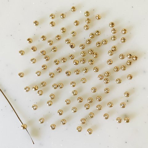 Gold 3mm Beads