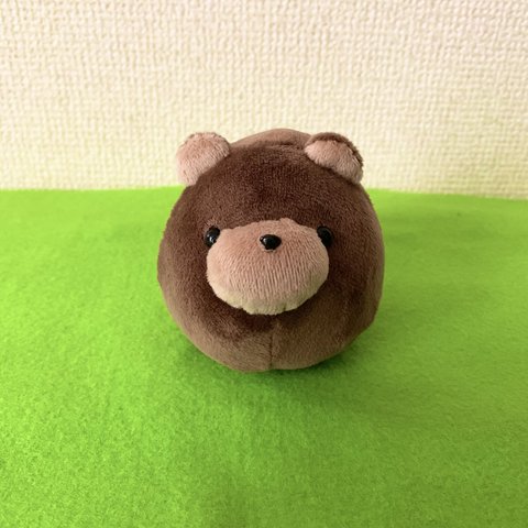 たまごクマのぬいぐるみ