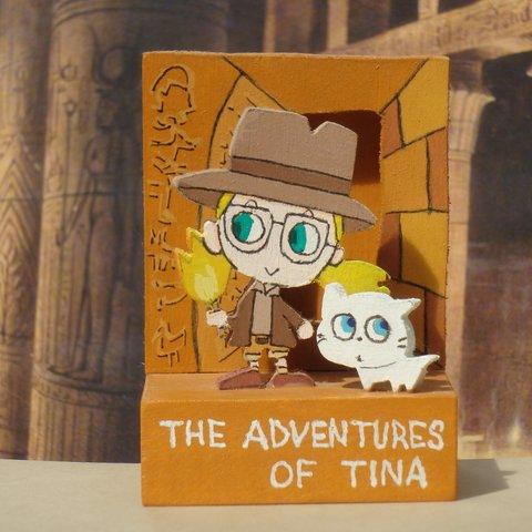 ティナの大冒険（THE ADVENTURES OF TINA）