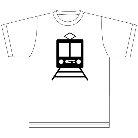 電車名前入り キッズTシャツ 鉄道