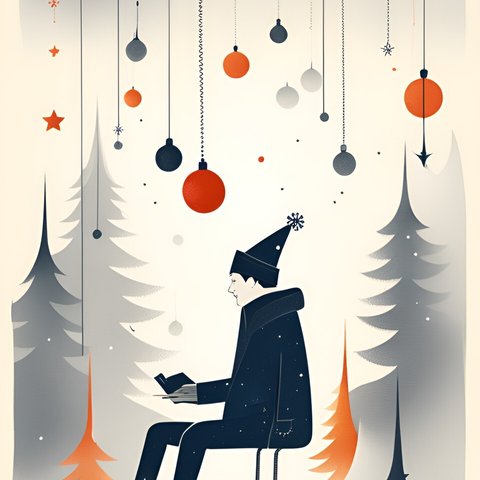 クリスマスのイラスト