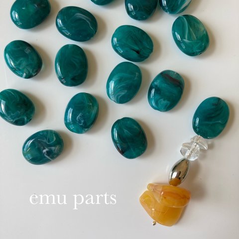 marble Acryl beads8p