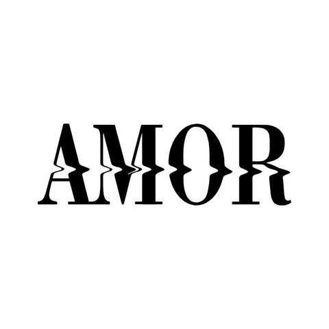 AMOR【A-67】｜10日間持続 新感覚タトゥーシール 防水 ワンポイント