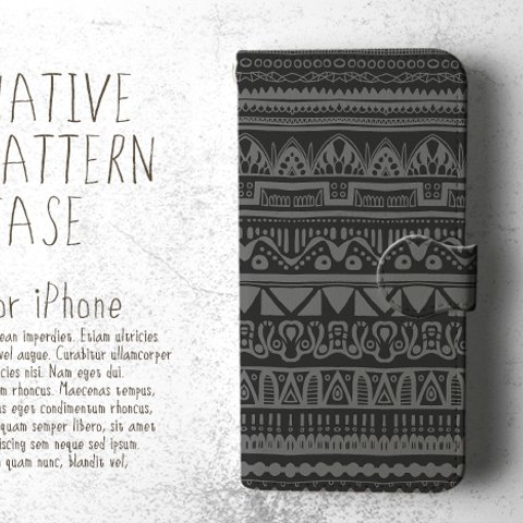 【NATIVE PATTERN】iPhoneケース