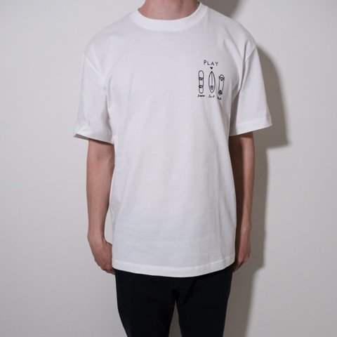 Play Logo Short sleeve shirt（半袖Tシャツ）