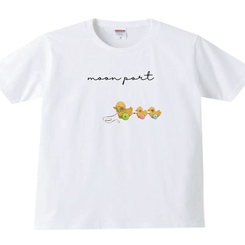 moon port original no.9 キッズTシャツ♡