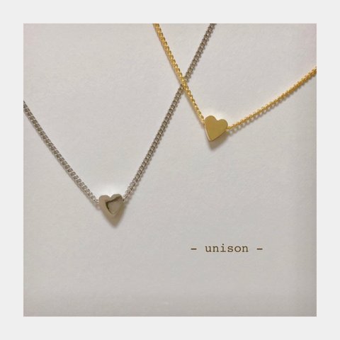 【!!SALE!!】 petit heart necklace