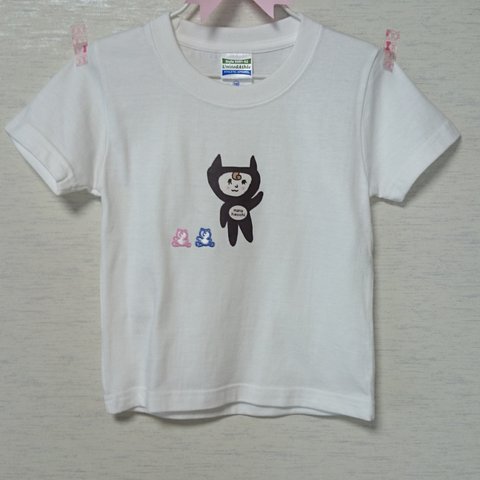 黒猫ちゃん着ぐるみTシャツ☆