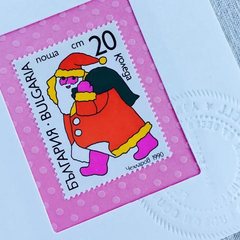 ちいさなartmuseum　BULGARIA　stamp　 