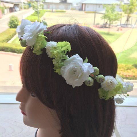 flower crown #04
