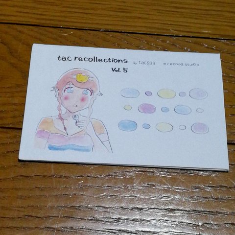 tac recollections vol.5