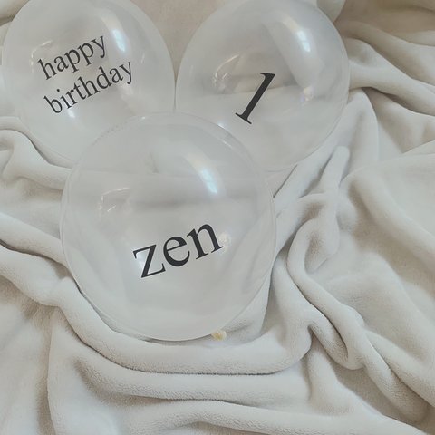 happy  birthday balloon