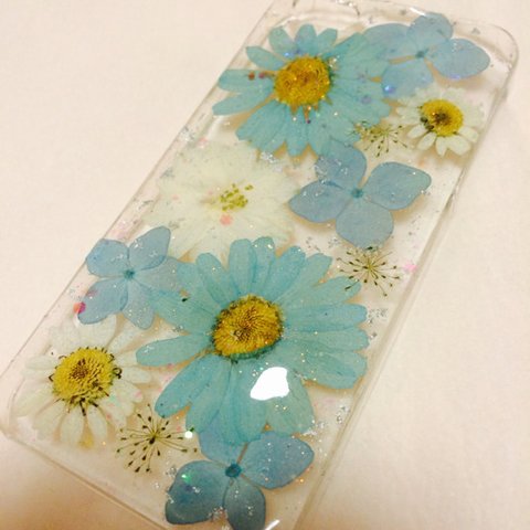 再再再再販★冬カラーのiPhoneカバー  MinneCM掲載♪