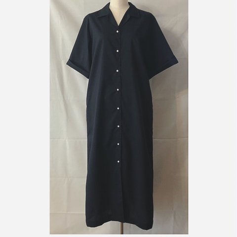 shirts dress black  size free