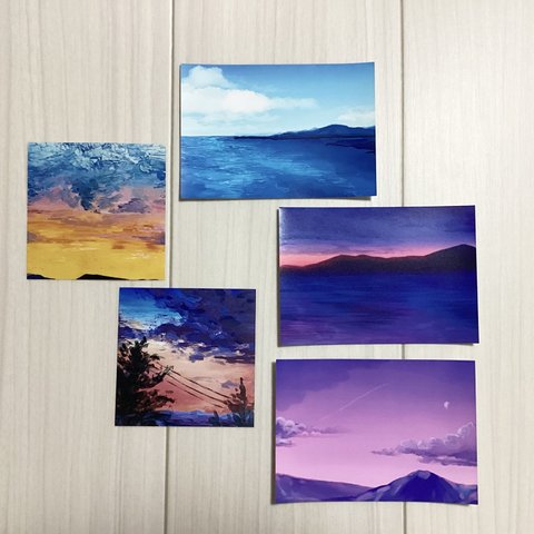 空の作品 写真セット