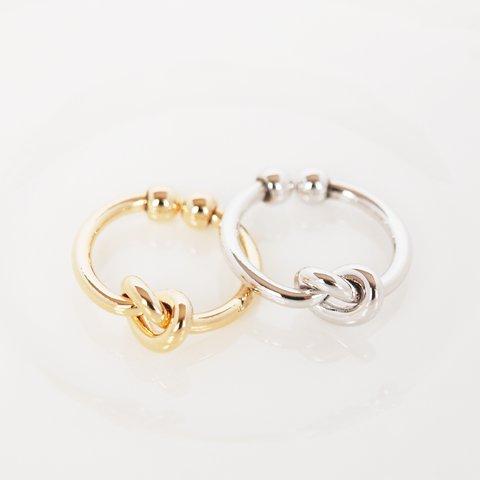 Knot Pinky ring Free size