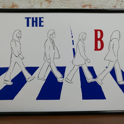 アートポスター　THE B ヨコ