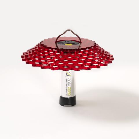 GERBERA LANTERN SHADE - RED for Goal Zero / NATURA