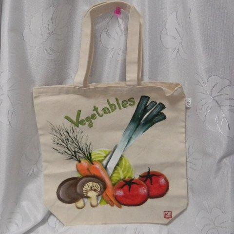 野菜のエコトートバッグ