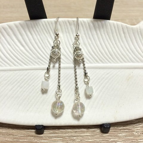 アイス　クリスタル　ピアス