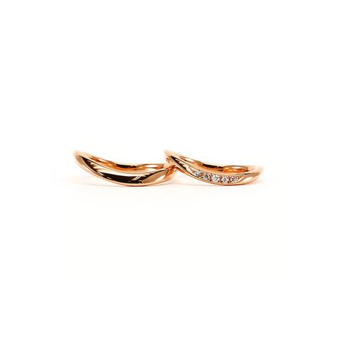 【シルバー結婚指輪 マリッジリング】SV925 モアサナイト 結婚指輪 シルバー マリッジリング ペアリング モアッサナイトシリーズ021