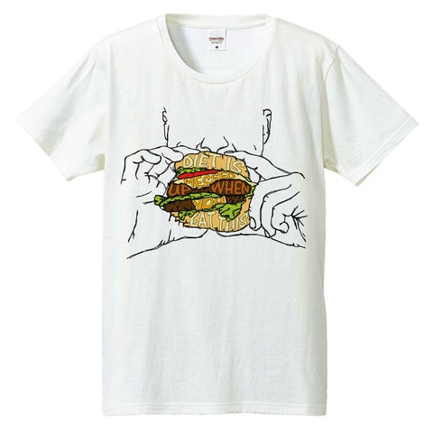 [Tシャツ] Diet is messed up when you eat this