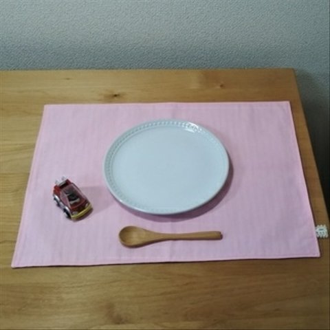 30cm×40cm給食ナフキン　リバーシブル