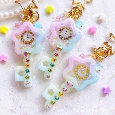 【再販】Dreamy 星鍵シェイカー　キーホルダー🌟