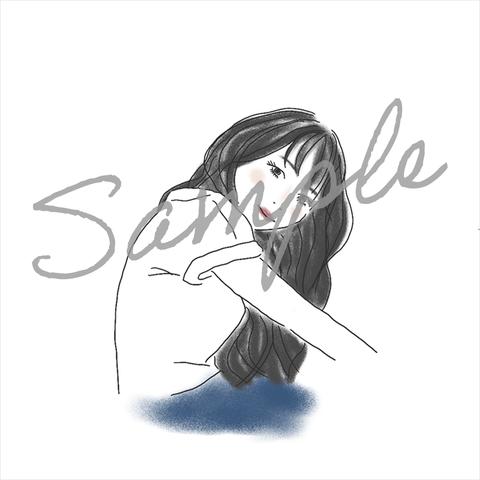 SNSアイコンに使える似顔絵イラスト